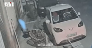 租车变惊魂：车行员工偷摸划车事件曝光